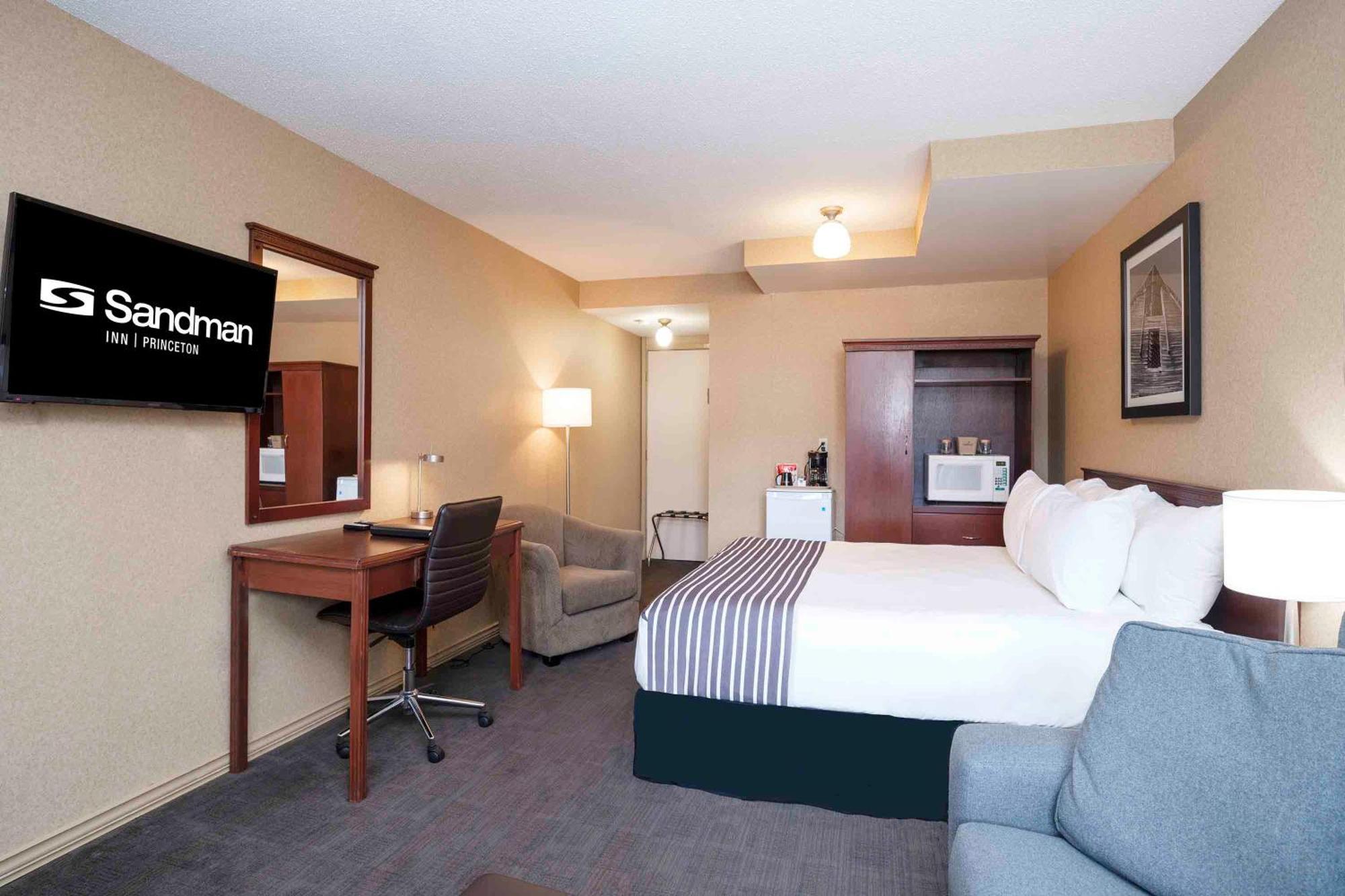 Sandman Inn Princeton Εξωτερικό φωτογραφία