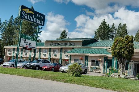 Sandman Inn Princeton Εξωτερικό φωτογραφία