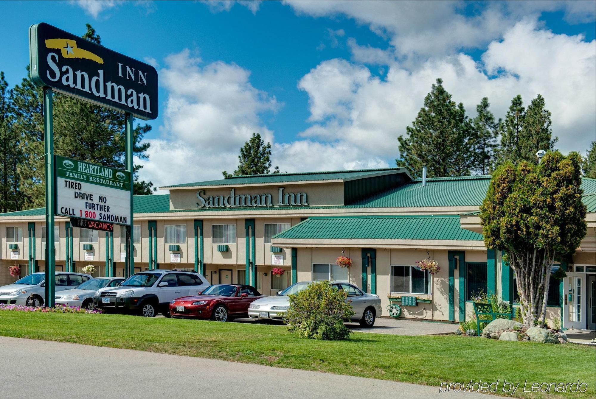 Sandman Inn Princeton Εξωτερικό φωτογραφία