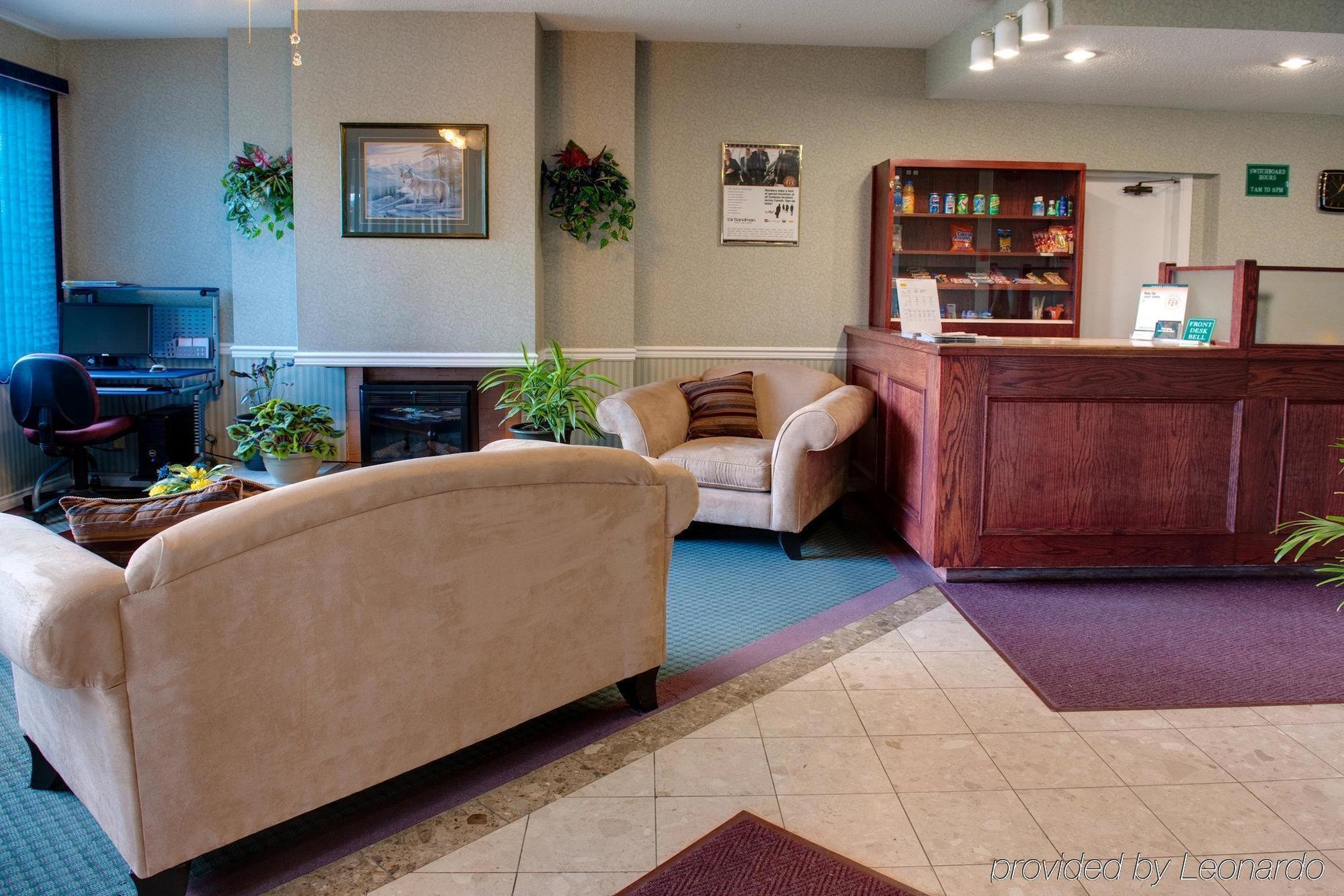 Sandman Inn Princeton Εξωτερικό φωτογραφία